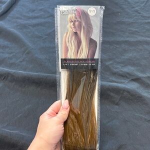 Brown and Blonde Hair Extensions